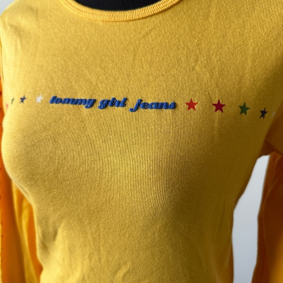 Tommy Girl Jeans Top - Picture 3 of 4